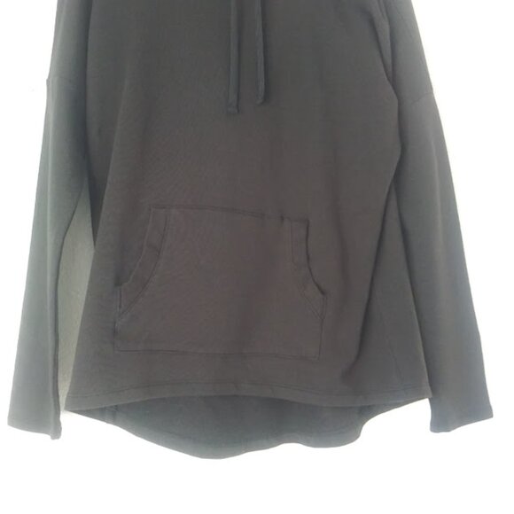 Half Moon by Modern Movement women's size S black hoodie - Picture 3 of 13